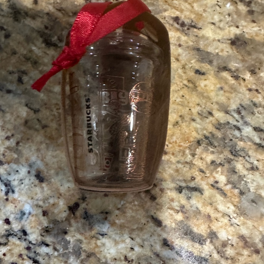 Starbucks Georgia Glass Ornament